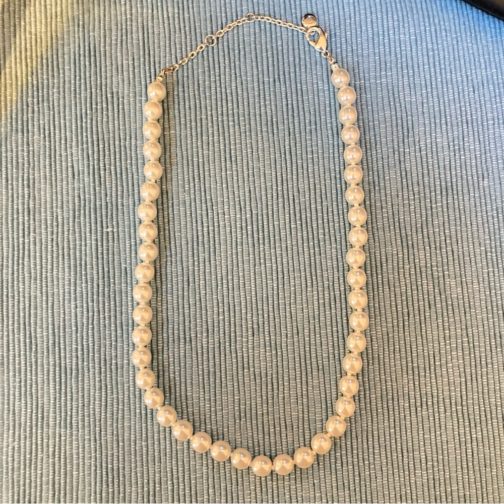 Versona faux pearl necklace